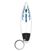 Rip Curl - Surfboard Keyring | White/Blue