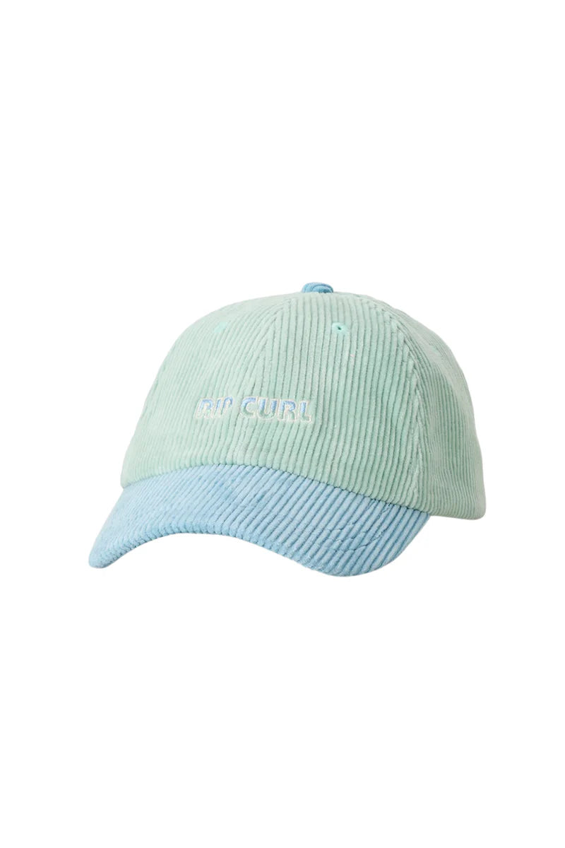 Rip Curl - Icons Cord Cap | Vintage Mint/Blue