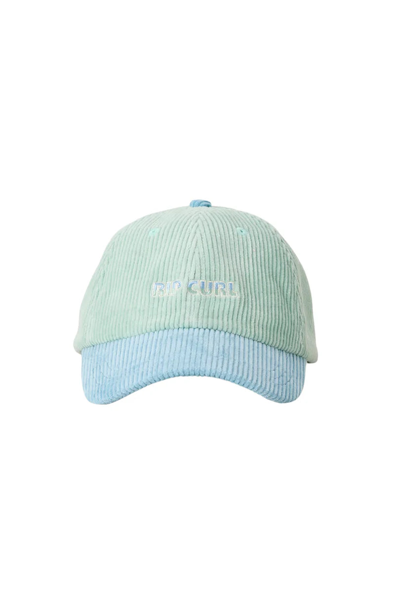 Rip Curl - Icons Cord Cap | Vintage Mint/Blue