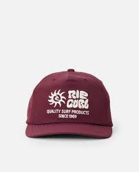Rip Curl - Pacific Rinse Flexifit SnapBack Cap | Burgundy