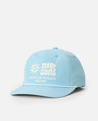 Rip Curl - Pacific Rinse Flexifit SnapBack Cap | Faded Denim