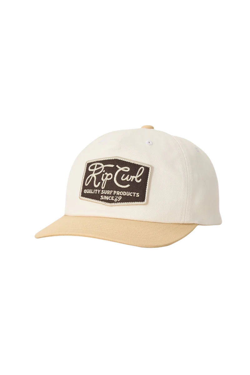 Rip Curl - Pacific Rinse SnapBack Cap | Bone/Khaki