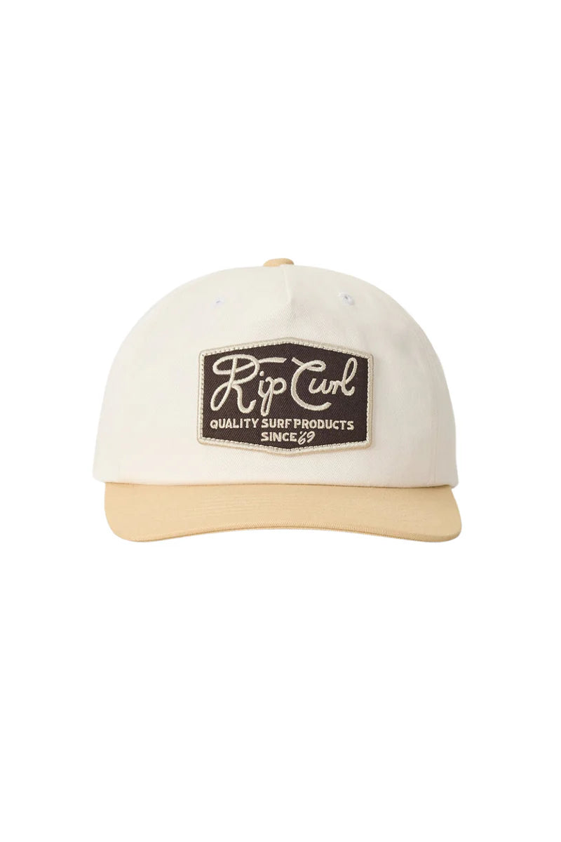 Rip Curl - Pacific Rinse SnapBack Cap | Bone/Khaki