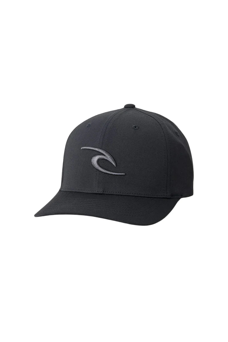 Rip Curl - Tepan 2.0 Flexfit Cap | Black