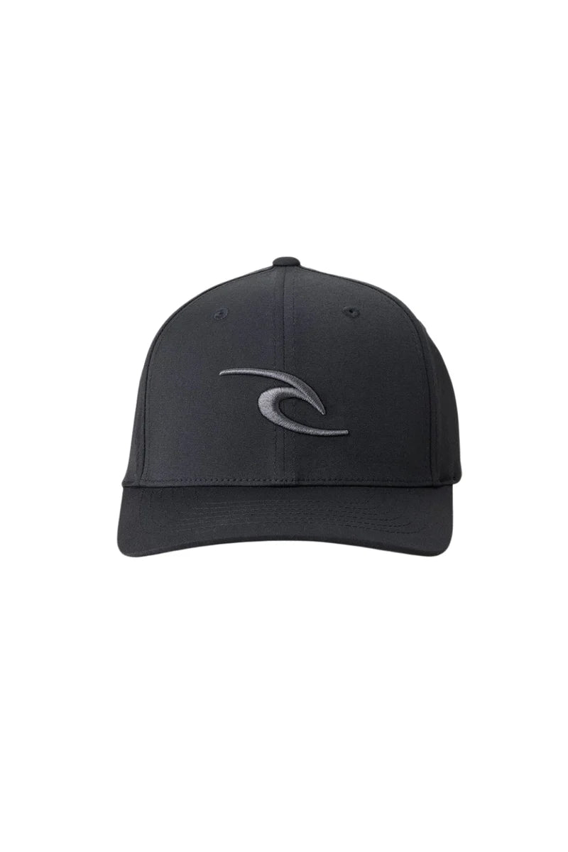 Rip Curl - Tepan 2.0 Flexfit Cap | Black