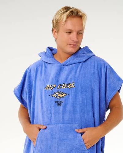 Rip Curl - Logo Hooded Towel | Blue Haze