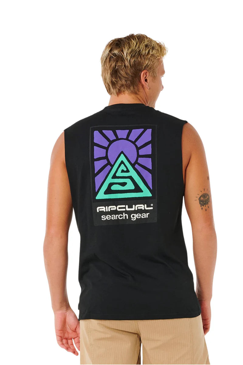 Rip Curl - Search Dawn Muscle Tee | Black