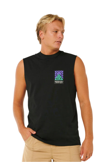 Rip Curl - Search Dawn Muscle Tee | Black