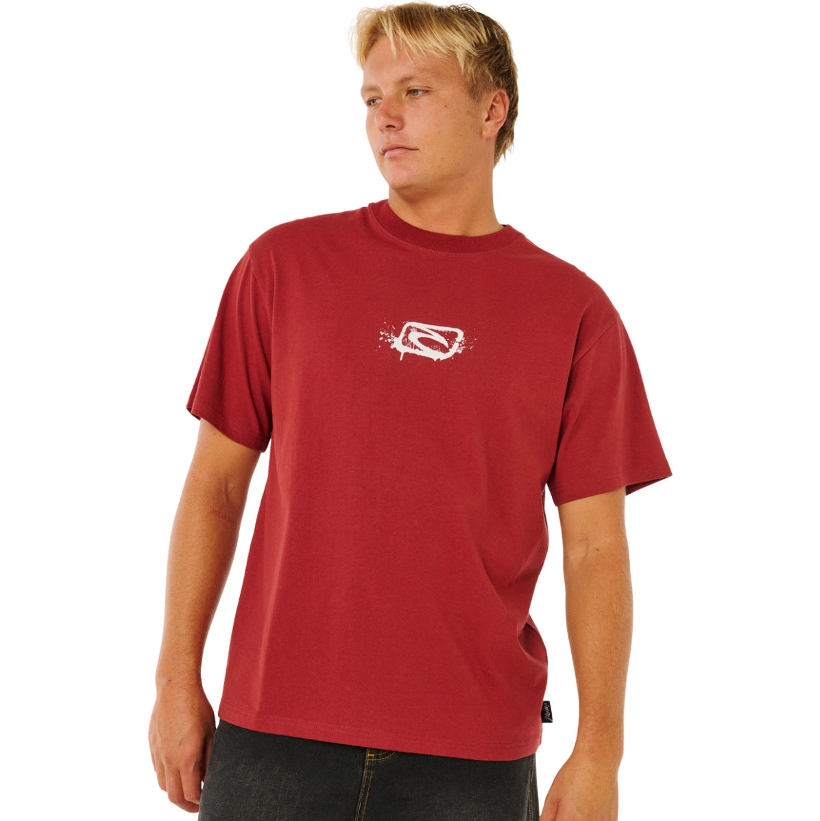 Rip Curl - Medina Inner Spray Tee | Merlot