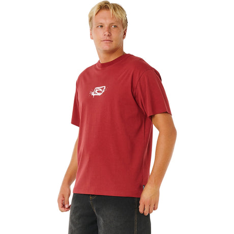 Rip Curl - Medina Inner Spray Tee | Merlot