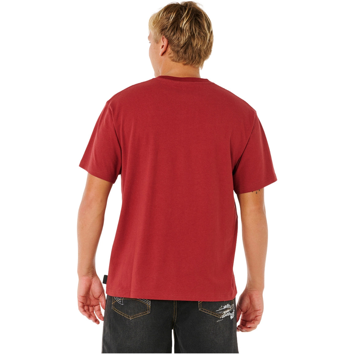 Rip Curl - Medina Inner Spray Tee | Merlot