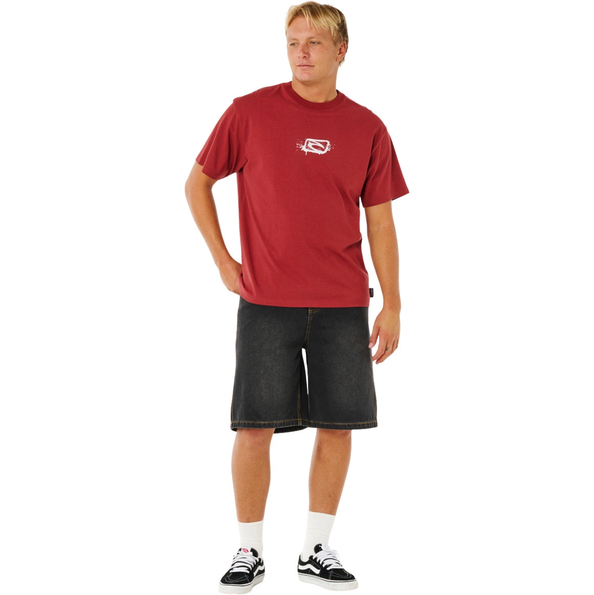 Rip Curl - Medina Inner Spray Tee | Merlot