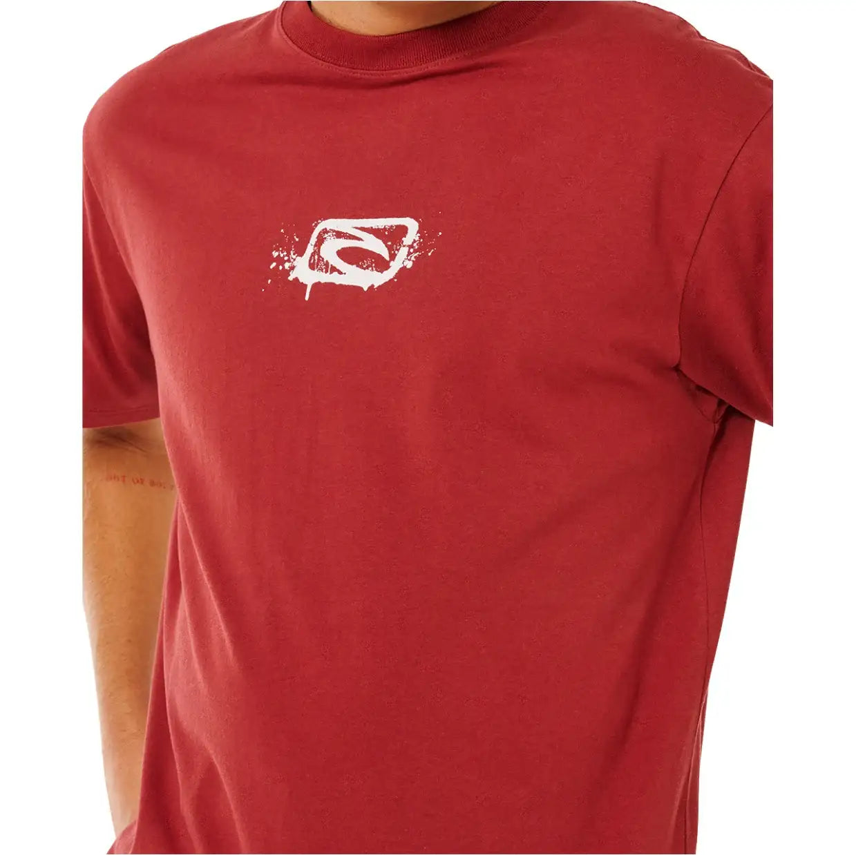 Rip Curl - Medina Inner Spray Tee | Merlot