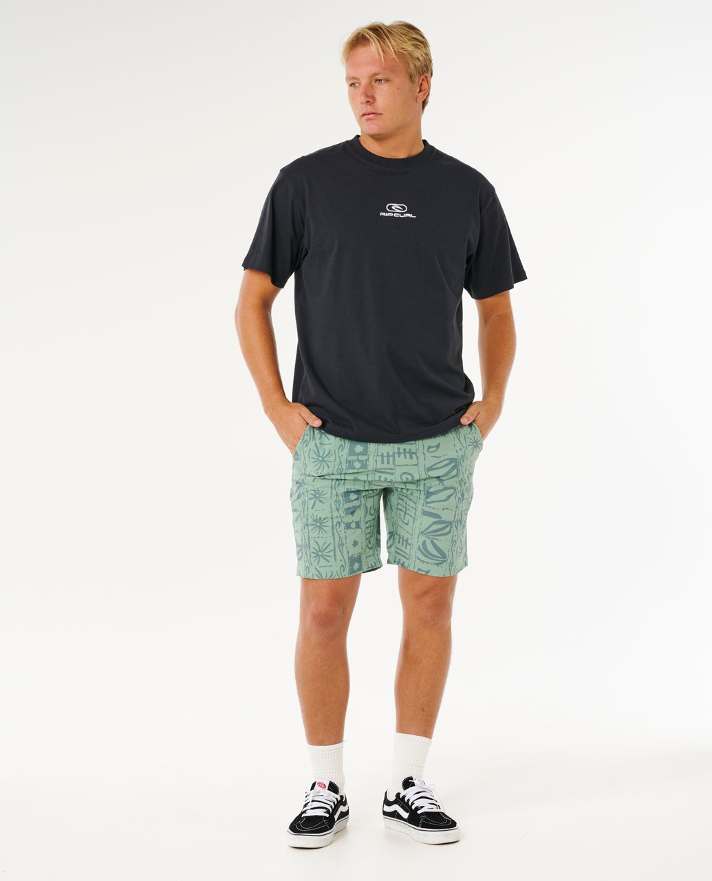 Rip Curl - Boardwalk Jackson Volley | Aloe
