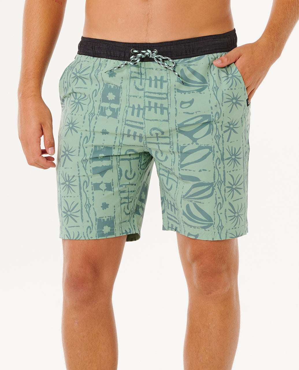 Rip Curl - Boardwalk Jackson Volley | Aloe
