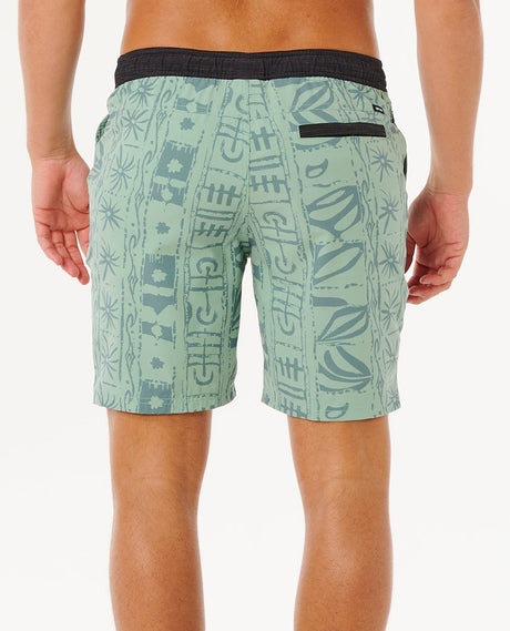 Rip Curl - Boardwalk Jackson Volley | Aloe