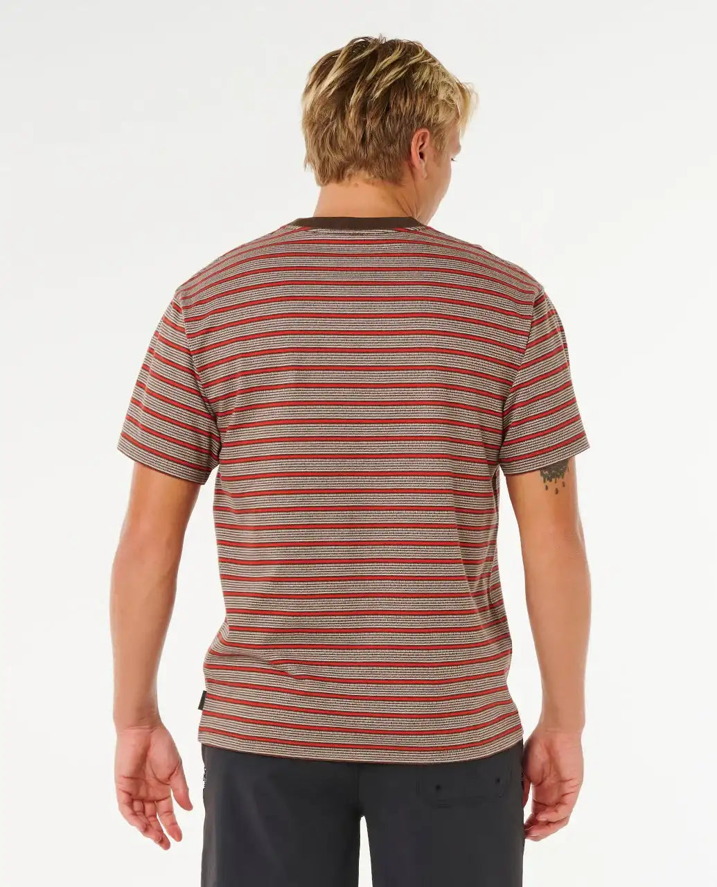 Rip Curl - Search Stripe Tee | Coffee