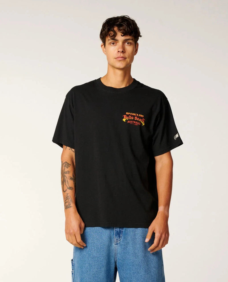 Rip Curl - Bells Pro Event Tee | Black