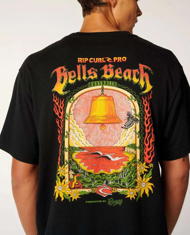 Rip Curl - Bells Pro Event Tee | Black