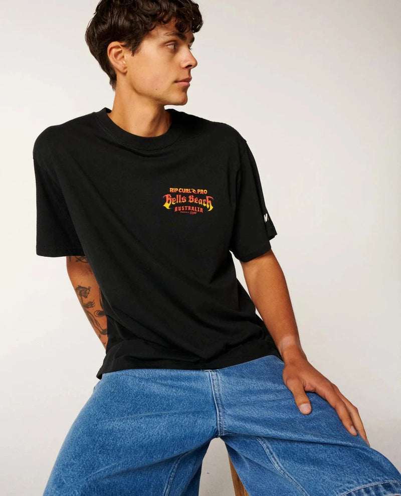 Rip Curl - Bells Pro Event Tee | Black