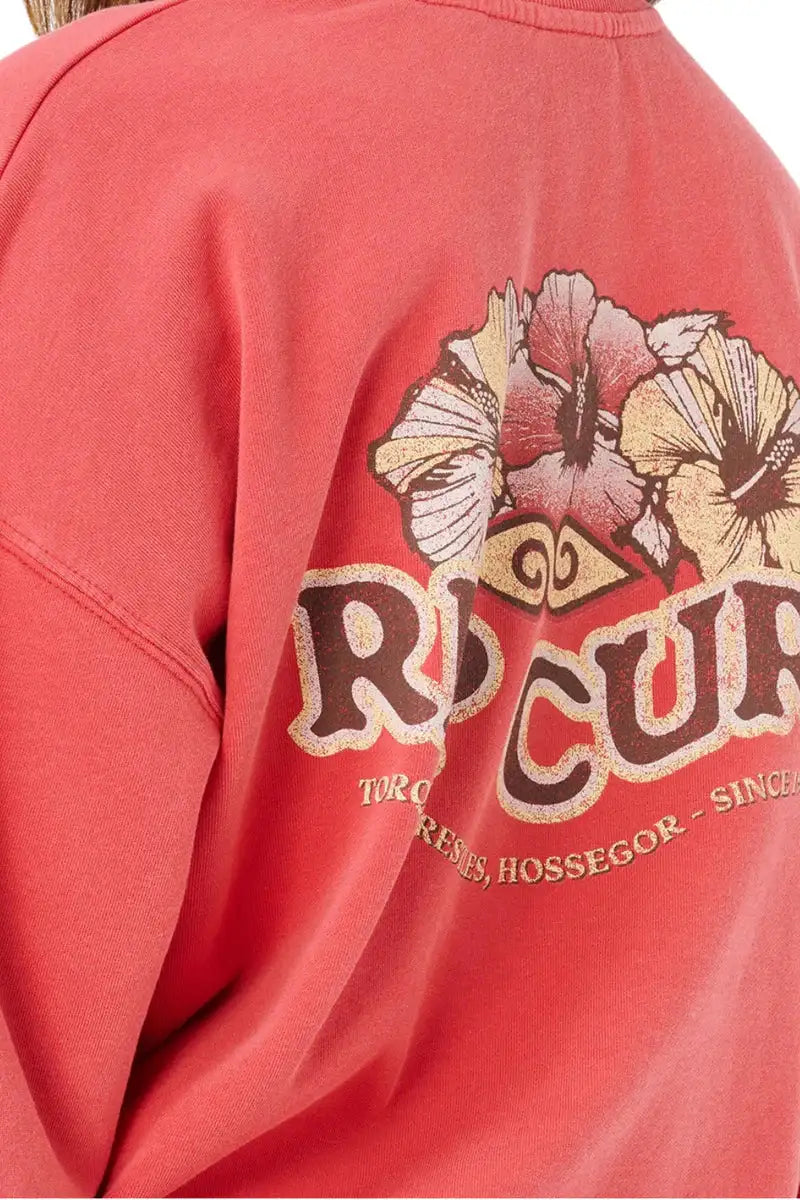 Rip Curl - Bells Heritage Crew | Deep Red