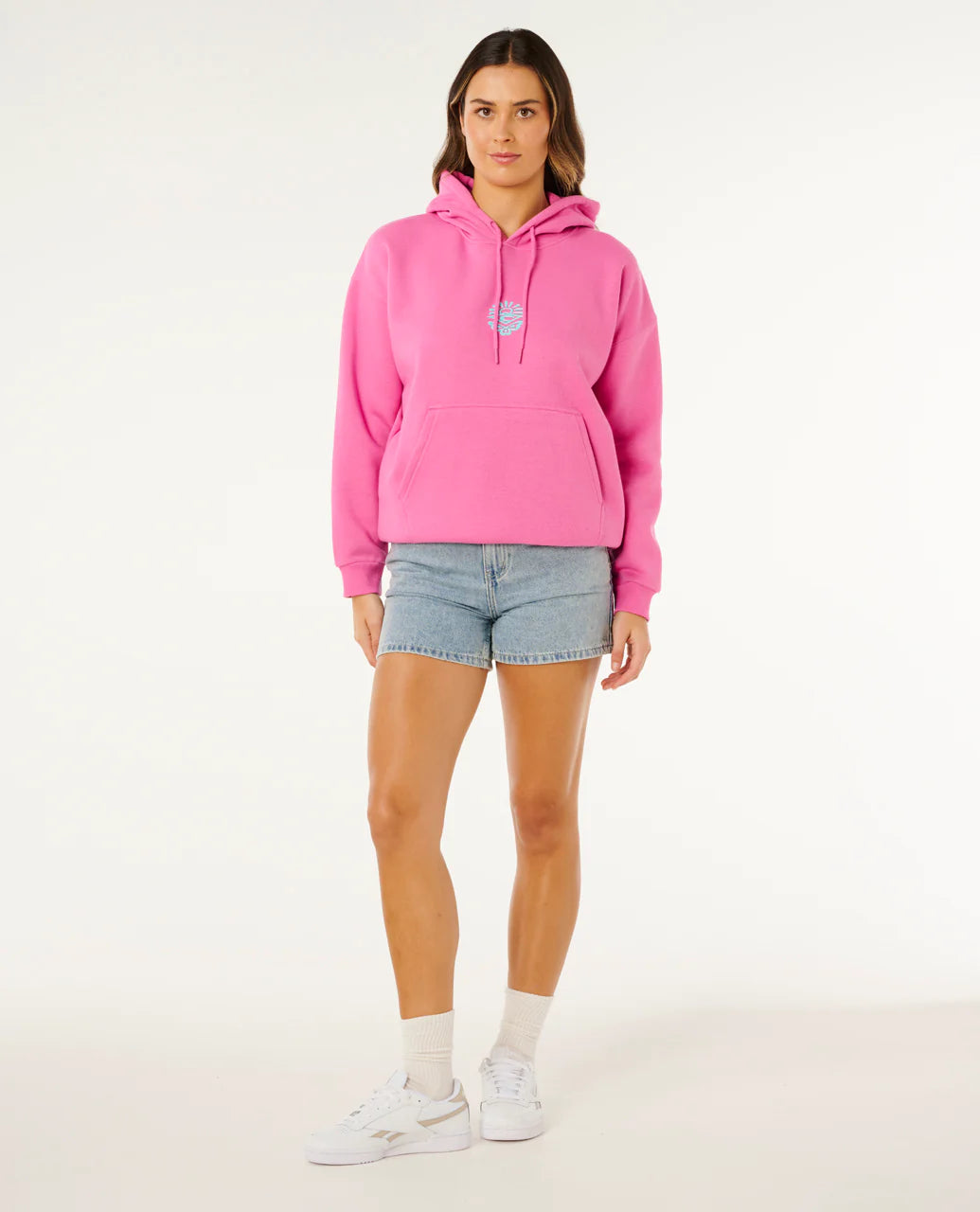 Rip Curl - Icons of Surf Heritage Hoodie | Super Pink