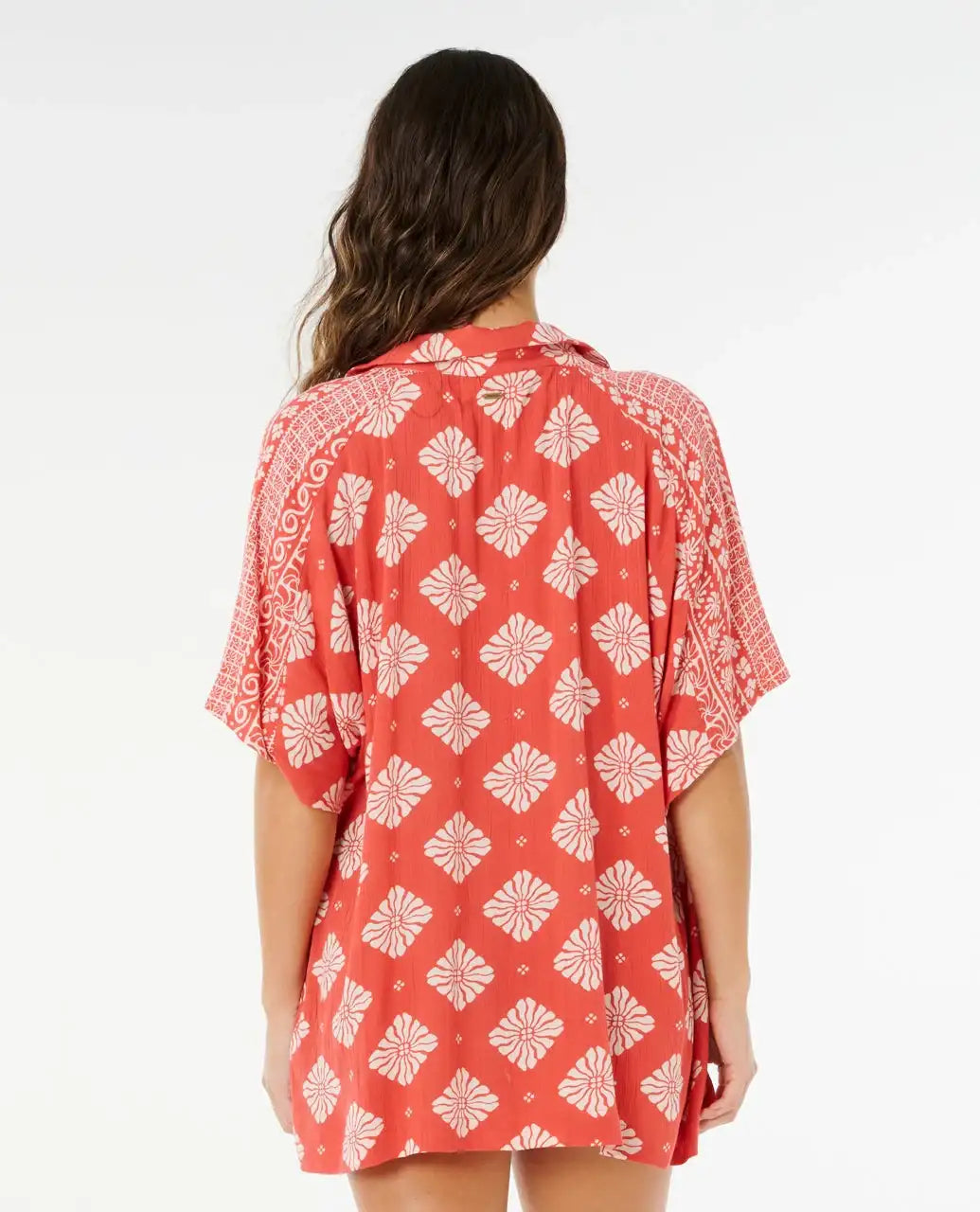 Rip Curl - Ventura Viscose S/S Shirt | Red