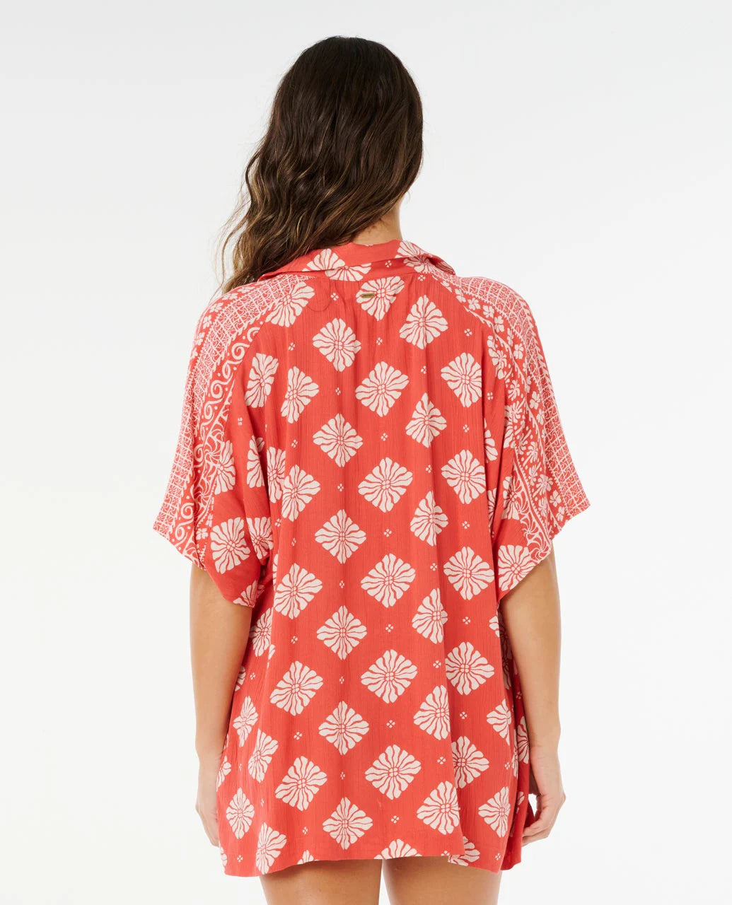 Rip Curl - Ventura Viscose S/S Shirt | Red