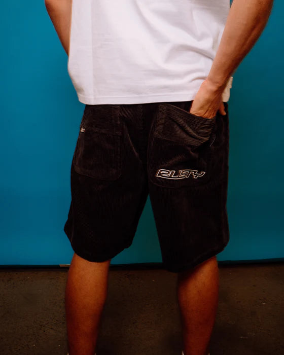 Rusty - Flip Daddy Cord Shorts | Coal