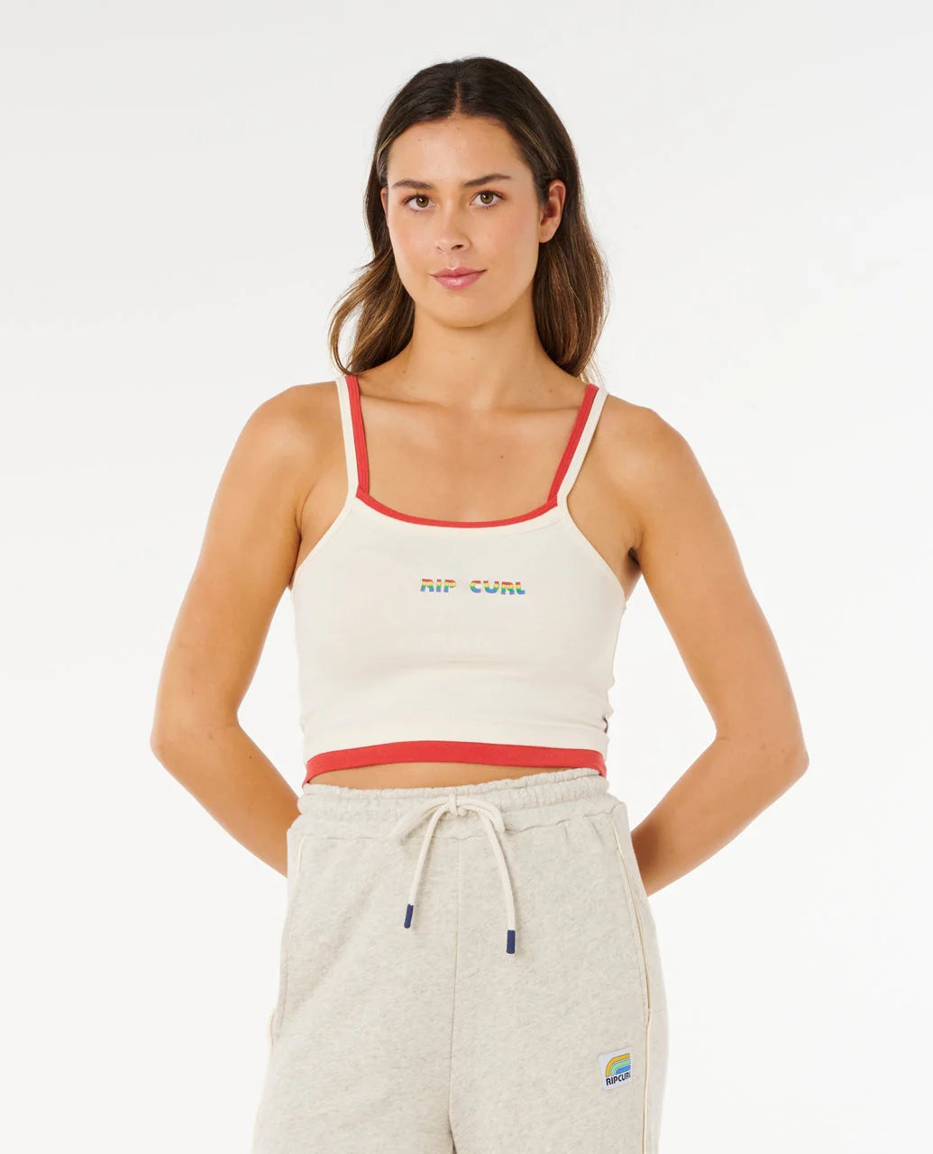 Rip Curl - Surf Revival Layered Tank | Bone