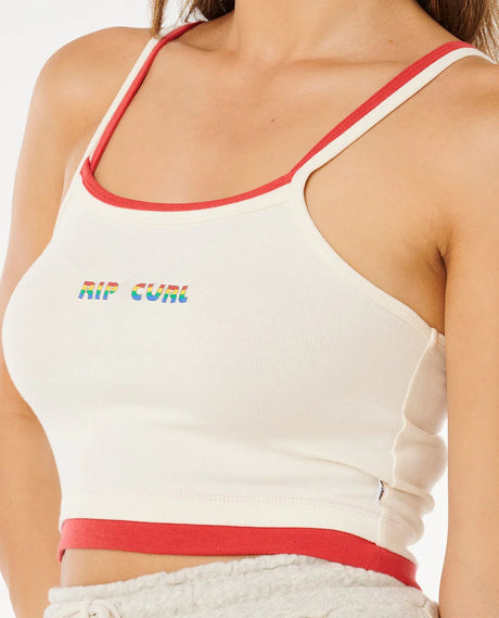 Rip Curl - Surf Revival Layered Tank | Bone