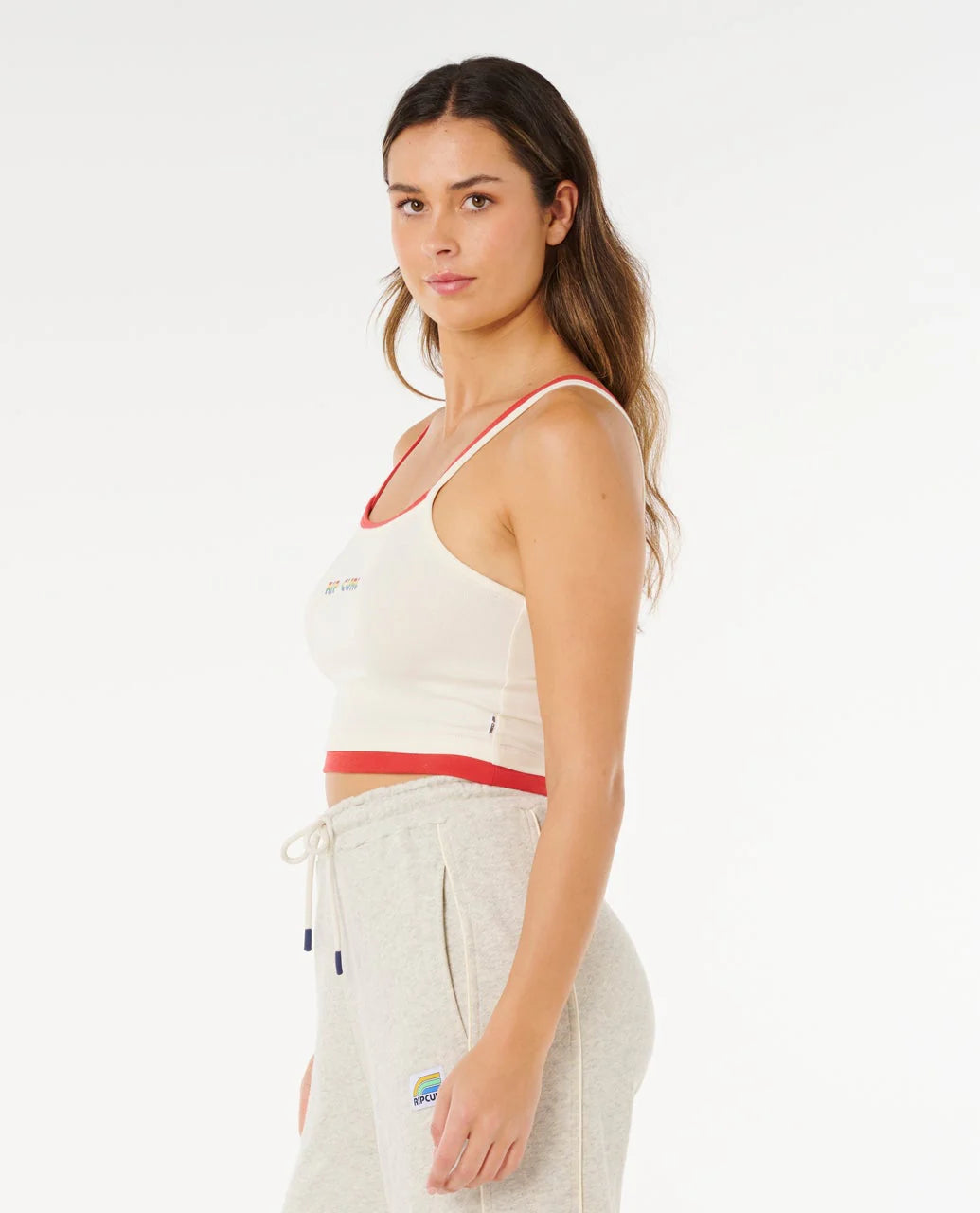 Rip Curl - Surf Revival Layered Tank | Bone
