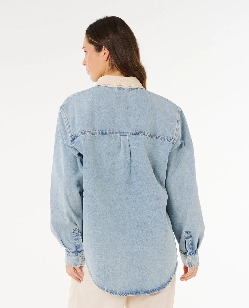Rip Curl - Surf Side Denim Shirt | Washed Blue