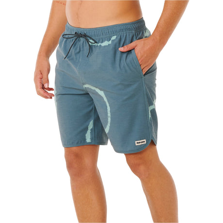 Rip Curl - Pacific Rinse Dye Volley | Moss