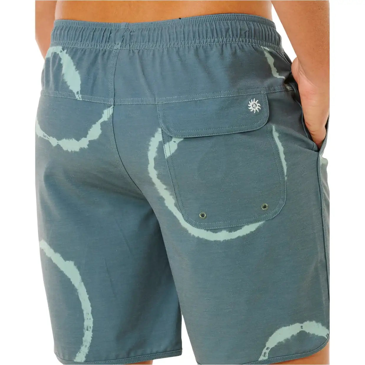 Rip Curl - Pacific Rinse Dye Volley | Moss