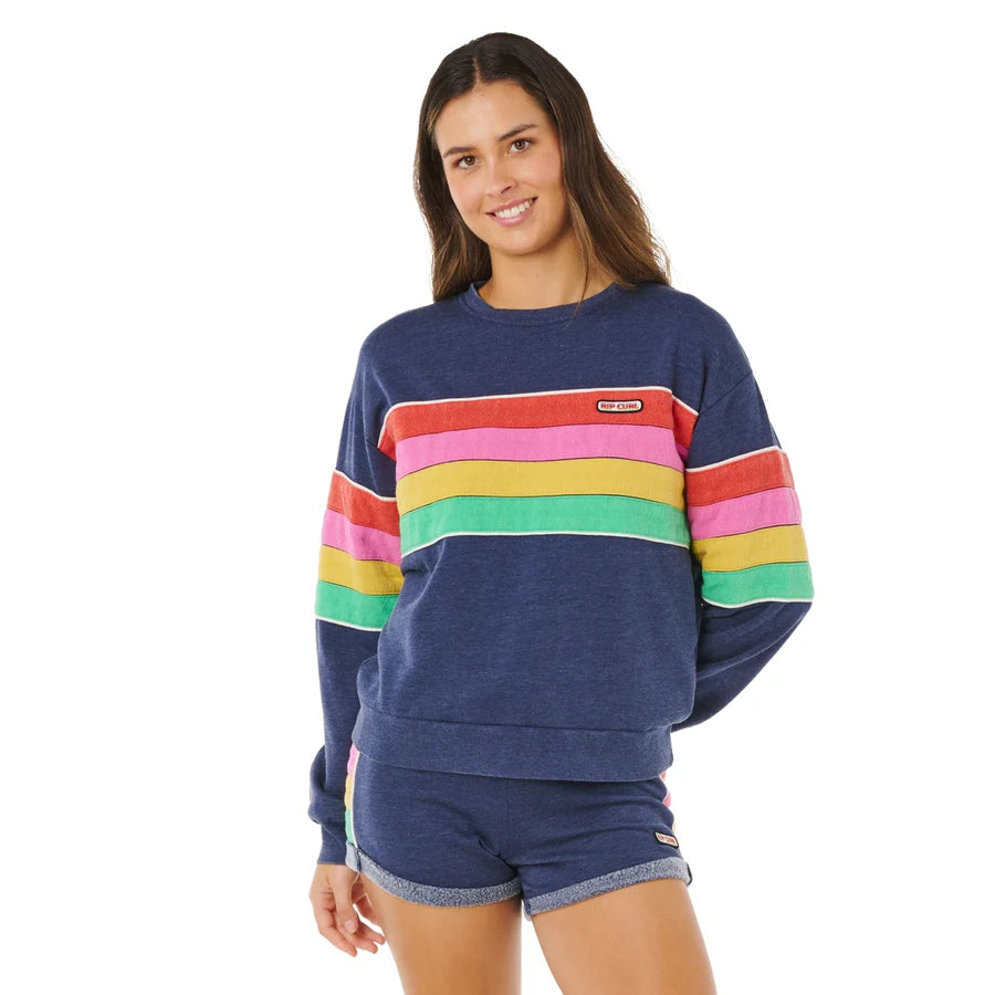 Rip Curl - Surf Revival Crew | Dark Navy