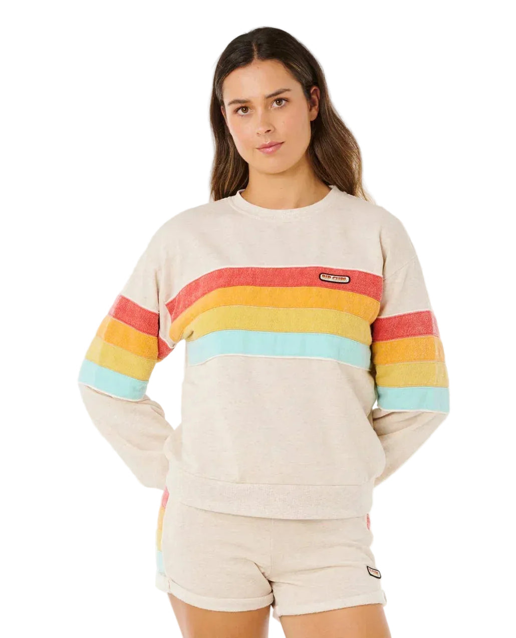 Rip Curl - Surf Revival Crew | Oatmeal