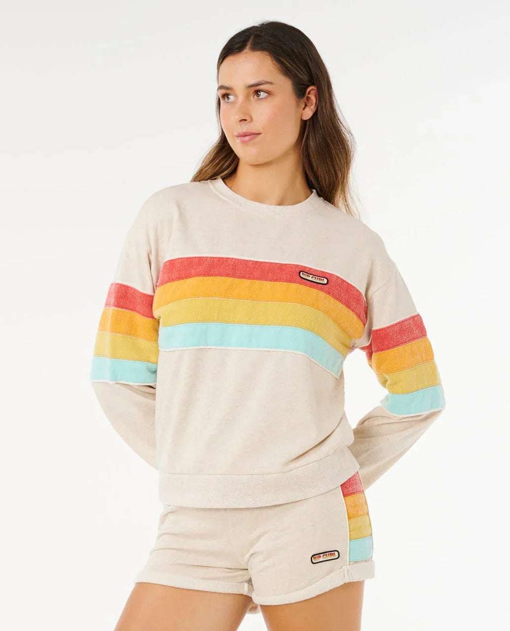 Rip Curl - Surf Revival Crew | Oatmeal