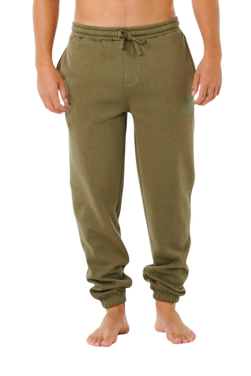 Rip Curl - Icons Of Surf Trackpant | Surplus Green