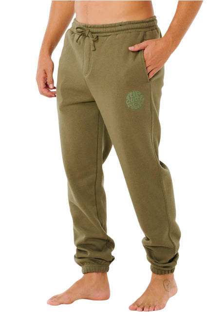 Rip Curl - Icons Of Surf Trackpant | Surplus Green