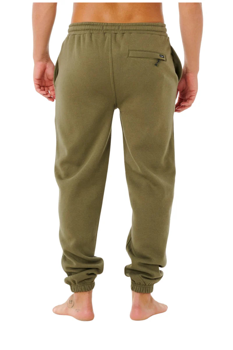 Rip Curl - Icons Of Surf Trackpant | Surplus Green