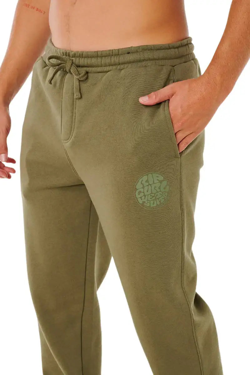 Rip Curl - Icons Of Surf Trackpant | Surplus Green