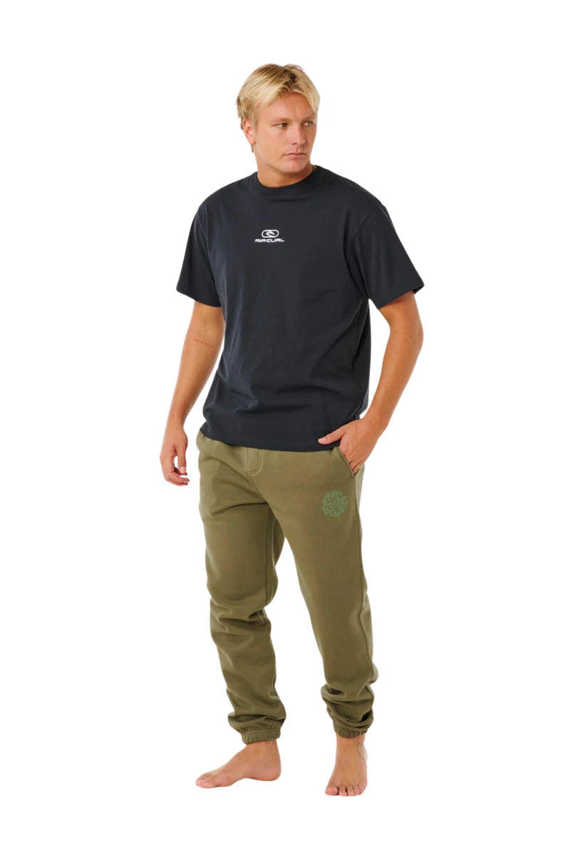 Rip Curl - Icons Of Surf Trackpant | Surplus Green