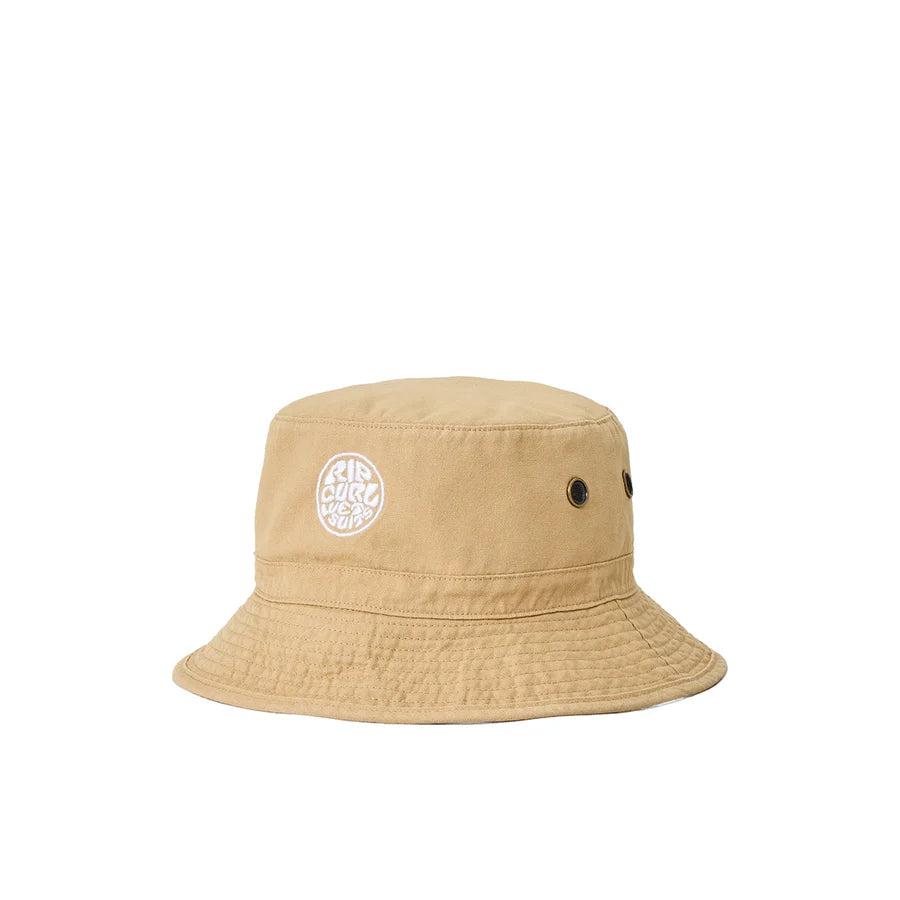Rip Curl - Wetsuit Icon Bucket Hat | Khaki