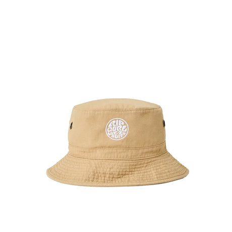Rip Curl - Wetsuit Icon Bucket Hat | Khaki