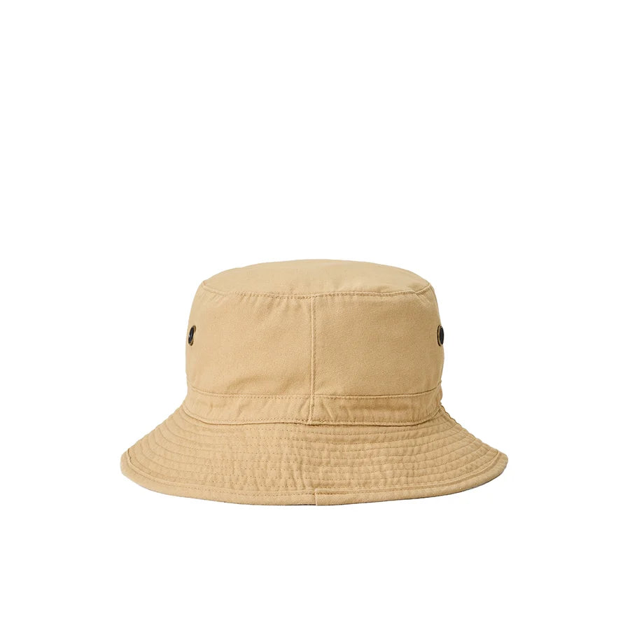 Rip Curl - Wetsuit Icon Bucket Hat | Khaki