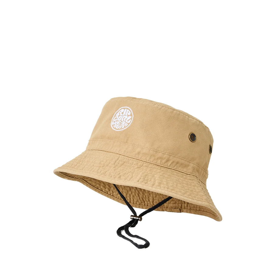 Rip Curl - Wetsuit Icon Bucket Hat | Khaki
