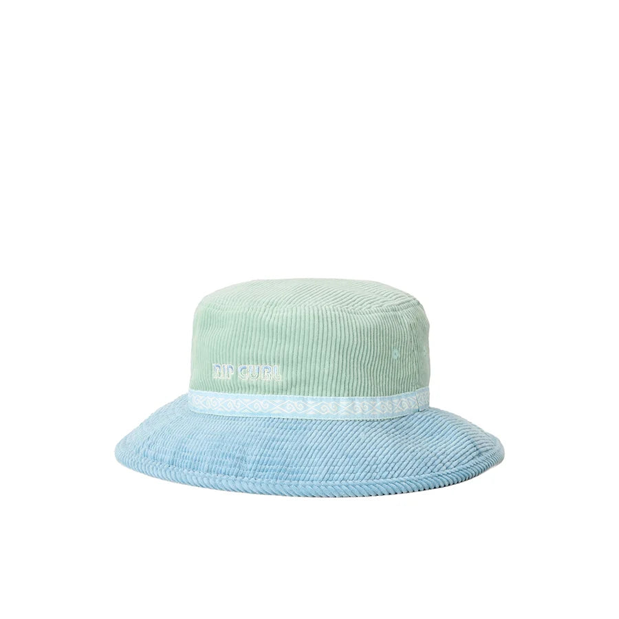 Rip Curl - Cosmic Kiss Cord Bucket Hat | Vintage Mint/Blue
