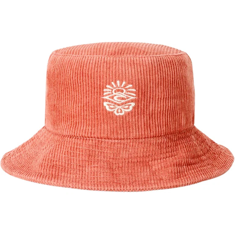 Rip Curl - Icons Of Surf Cord Bucket Hat | Apricot