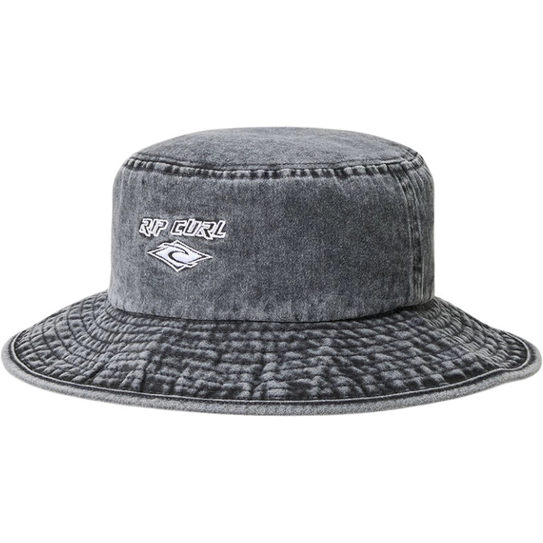 Rip Curl - Premium Surf UPF Sun Hat | Washed Black/Black